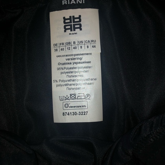 Elegant black skirt - Picture 5 of 5